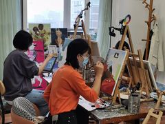 -信马画室 成人零基础到个人创作画室(亚运村店)