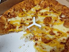 法式黄油蒜香炸鸡披萨-必胜客(张家港购物公园店)