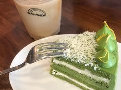 -black rainbow coffee