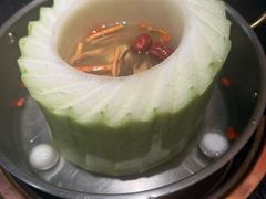 -得意咚瓜·顺德鱼生·冬瓜火锅(深圳首店)