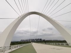 -南京眼步行桥