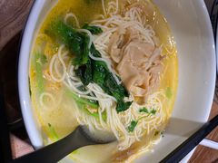 土鸡汤笋衣面-和府捞面(东直门银座店)