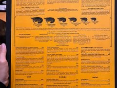 菜单-Ministry of Crab(科伦坡店)