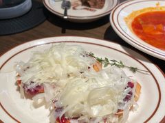 干酪配樱桃酱-ZAFFERANO西班牙海鲜饭(上海首店)
