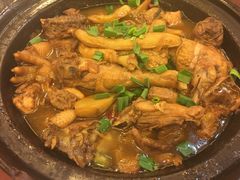 红焖土鸡-钓台野鱼馆(钱江国际时代广场店)