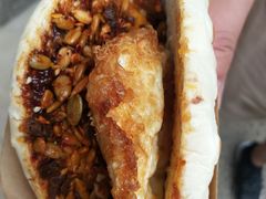 -老马家马蓉蛋菜夹馍·腊牛肉夹馍(回民街店)