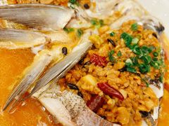 酱椒鱼头-江南村酒家