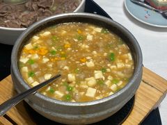 石锅蟹黄豆腐-味钱塘·钱塘渔鲜·地道江浙菜(宋城店)