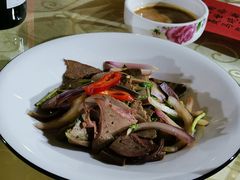 猪肝-金鹤酒店•本地海鲜•莱州菜