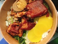 椒盐猪脚饭-盒马鲜生(解百新元华店)