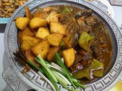 -渔民船说·北塘海鲜·天津菜·海肠捞饭(北塘古镇店)