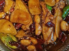 -食欲老院子荆芥疙瘩汤(经五路店)