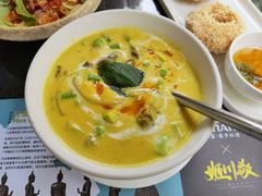 黄咖喱牛肉-帕蓝·暹罗料理(大学路店)