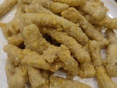 咸蛋黄茶树菇-正宗鸡饭粤香酒家(朱村店)