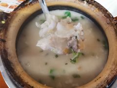 鲜鱼片粥-利杨记·本味轩粥坊·烧烤(宝体店)