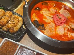 番茄巴沙鱼-炉小哥烤肉(信万广场店)