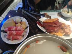 牛排肉-阪尚皇·原切牛排·烤肉火锅自助(北京路店)