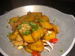 干锅土豆-绿茶餐厅(西湖银泰百货店)