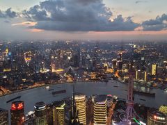 -上海环球金融中心云端足球盛典