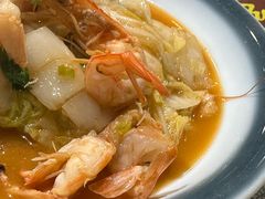 白菜炒大虾-孙记烧烤(荣华小区店)