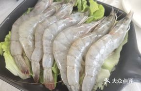 Boiled Large Shrimp