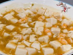 青椒酱大虾麻婆豆腐-小炳胜(卓悦中心店)