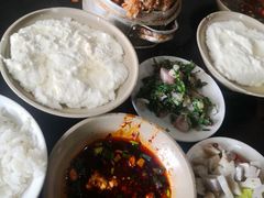 -梯坎豆花