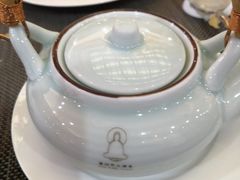 松茸汤-大佛寺高级素食自助餐厅