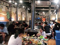 -英雄故事地摊烤肉(马驹桥店)