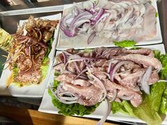 -老东北烤肉(金山店)
