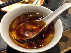红糖冰粉-探鱼·鲜青椒爽麻烤鱼(中天广场店)