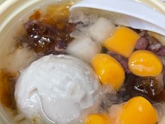 桃胶芋圆芋泥银耳羹-鲜芋仙(时尚天河店)