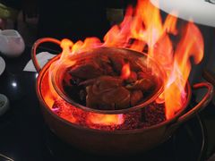 紫铜锅火焰鸡-三号黄浦会Canton Table