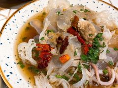 油淋三脆-十面欢腾·海鲜面·台式Bistro(长乐路店)