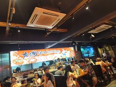 -在老街·淮安大排档·甜麻干煸龙虾·烧烤(河下古镇店)