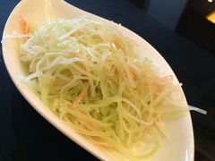 黄笋拌蟹肉-卫鼎轩·家宴(水上公园店)