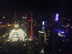 -上海环球金融中心云端足球盛典