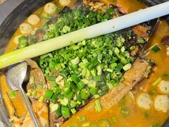 -探鱼·鲜青椒爽麻烤鱼(天一广场店)