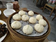 豆芽菜包子-陈傻子餐厅(世纪都会店)