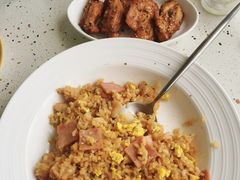 照烧鸡肉炒饭-必胜客(海滨店)