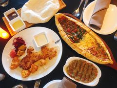 土耳其茄子沙拉-Efes Turkish & Mediterranean Cuisine 艾菲斯餐厅(陆家嘴店)