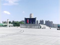 -咸阳湖景区-统一广场