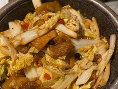 浓汤酥肉娃娃菜-蔴将·川菜(黄龙万科店)