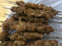 烤肉串-何记酿皮店(西流湾店)