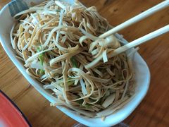 凉拌豆腐皮-舜玉老孙家鲜炒大盘鸡(土屋路店)