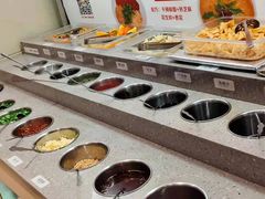 自助调料区-蜀留香火锅(西南角店)