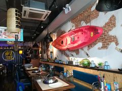 大堂-船梆煮•蒸汽海鲜·炉火烤肉(五四广场店)