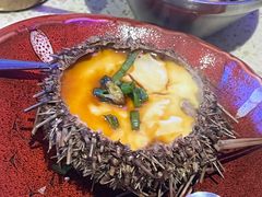 -蚝堡·生蚝海鲜烧烤物种起源•海肠捞饭(刘公岛店)