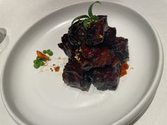 话梅排骨-玫瑰厅上海菜(兴国路店)