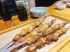 烤羊肉串-77号渔船·蒸海鲜青岛菜(积米崖店)